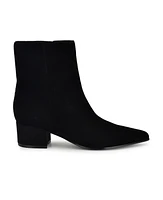 Nine West Women's Maribu Pointy Toe Dress Ankle Booties