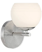 Designers Fountain Moon Breeze 5.5" Metal 1 Light Wall Sconce