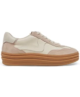 Dolce Vita Women's Notice X Double Platform Lace-Up Sneakers