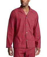 Polo Ralph Lauren Men's 2-Pc. Plaid Flannel Pajamas Set