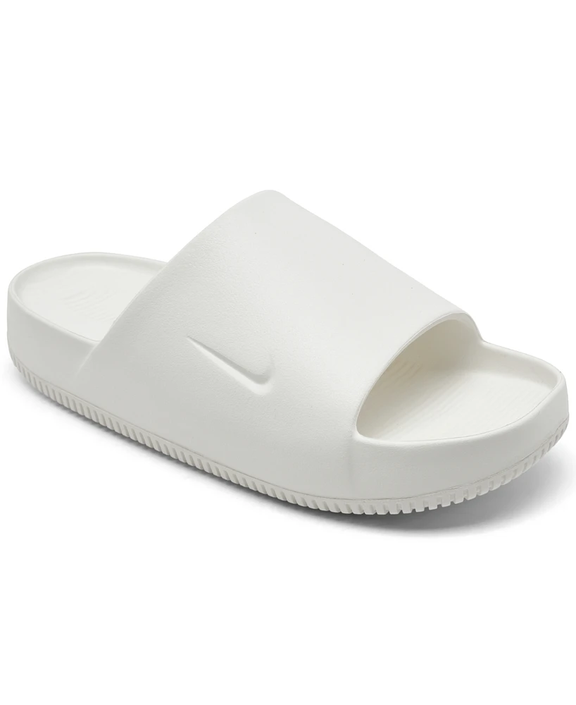 Nike Men's Calm Slide Sandals from Finish Line