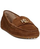 Lauren Ralph Women's Barnsbury Slip-On Driver Loafer Flats