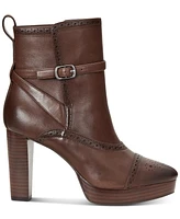 Lauren Ralph Women's Mckinsey Dress Booties