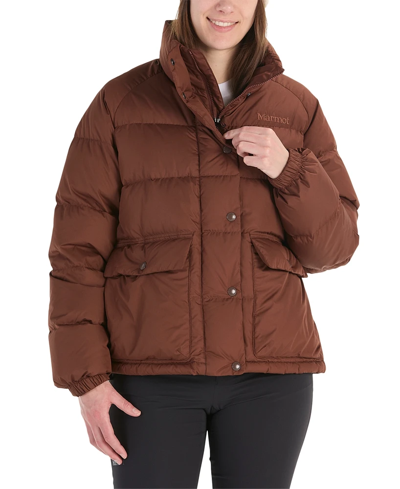 Marmot Women's Strollbridge Hooded Short Down Coat