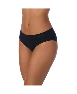 Dkny Women's Seamless Litewear Hi Cut Panty