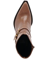 Dolce Vita Women's Rave Pointed-Toe Buckled Dress Booties