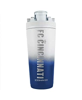 WinCraft Fc Cincinnati 26oz. Ombre Stainless Steel Ice Shaker Blender Bottle