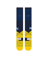 Stance Men's and Women's Blue Minnesota Twins 2024 City Connect Over the Calf Socks