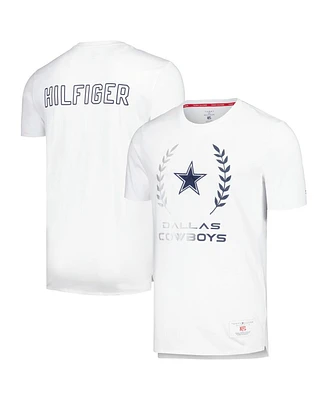 Tommy Hilfiger Men's White Dallas Cowboys Miles T-Shirt