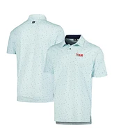 FootJoy Men's Aqua Tour Championship Tweed Texture Stretch Pique ProDry Polo