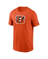 Nike Men's Orange Cincinnati Bengals Primary Logo T-Shirt