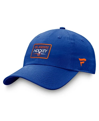 Fanatics Men's Royal New York Islanders Authentic Pro Prime Adjustable Hat