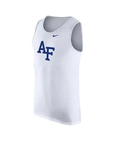 Nike Men's White Air Force Falcons Tank Top