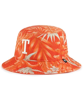 '47 Brand Men's Texas Orange Texas Longhorns Tropicalia Bucket Hat