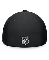 Fanatics Men's Black Detroit Red Wings Authentic Pro Training Camp Flex Hat