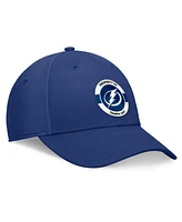 Fanatics Men's Blue Tampa Bay Lightning Authentic Pro Training Camp Flex Hat