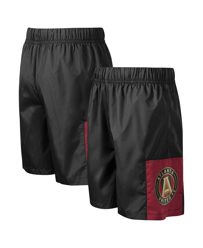 Outerstuff Big Boys and Girls Black Atlanta United Fc Fierce Shorts