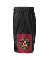 Outerstuff Big Boys and Girls Black Atlanta United Fc Fierce Shorts