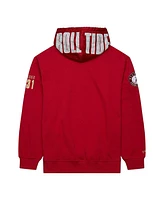 Mitchell & Ness Men's Crimson Alabama Crimson Tide Team Og 2.0 Pullover Hoodie