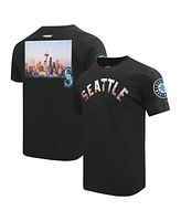 Pro Standard Men's Black Seattle Mariners Cityscape T-Shirt