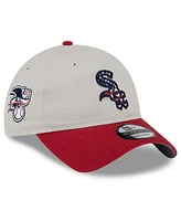 Men's New Era Red Chicago White Sox Fourth of July 9TWENTY Adjustable Hat