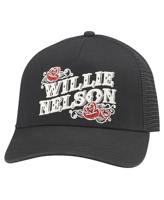 American Needle Men's Willie Nelson Valin Snapback Hat