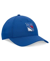 Fanatics Men's Blue New York Rangers Domestic 3D Patch Adjustable Hat