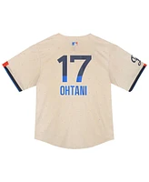 Nike Toddler Shohei Ohtani Cream Los Angeles Dodgers 2024 City Connect Limited Player Jersey