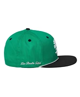 Live Breathe Futbol Men's and Women's Green Austin Fc Snapback Hat