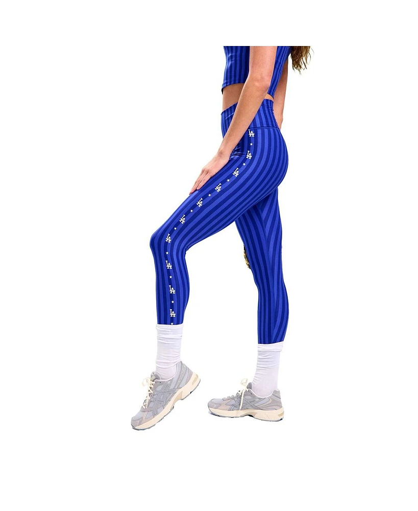 Terez Women's Royal Los Angeles Dodgers Tlc Printed Leggings