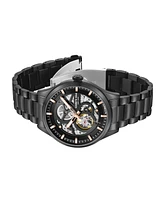 Kenneth Cole New York Men's Automatic Black Stainless Steel Watch 42MM