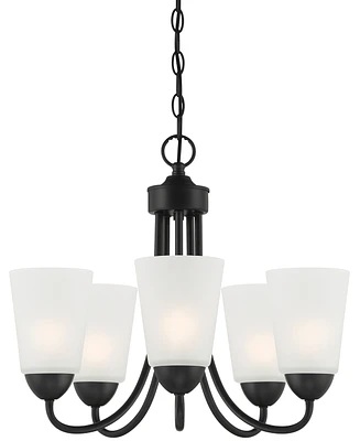 Designers Fountain Malone 20" Metal 5 Light Chandelier