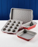 Farberware Bake with Mickey Mouse 4-Piece Nonstick Bakeware Set