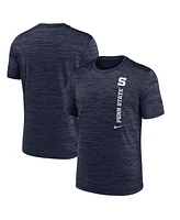 Nike Men's Navy Penn State Nittany Lions 2024 Sideline Velocity Performance T-Shirt