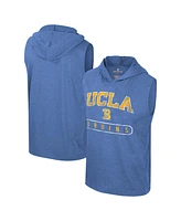 Colosseum Men's Blue Ucla Bruins Varsity Sleeveless Hoodie Tank Top