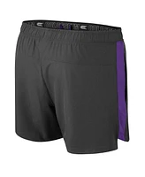 Colosseum Men's Charcoal Tcu Horned Frogs Langmore Shorts