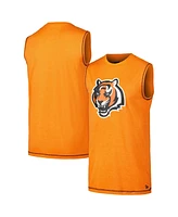 New Era Men's Orange Cincinnati Bengals Tank Top