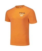 Image One Men's and Women's Orange Oklahoma State Cowboys Hyper Local Cowboy Badge T-Shirt