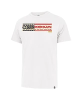 '47 Brand White Washington Commanders Flag Script Franklin T-Shirt