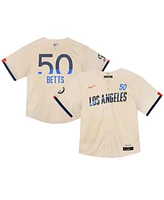 Nike Toddler Mookie Betts Cream Los Angeles Dodgers 2024 City Connect Limited Player Jersey