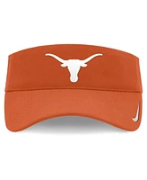 Nike Men's Texas Orange Texas Longhorns On-Field Ace Performance Adjustable Visor