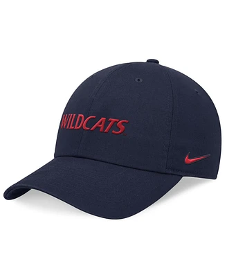 Nike Men's Navy Arizona Wildcats 2024 On-Field Club Adjustable Hat