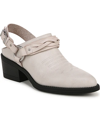 Blowfish Malibu Women's Robin Pointed Toe Block Heel Mules