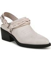 Blowfish Malibu Women's Robin Pointed Toe Block Heel Mules