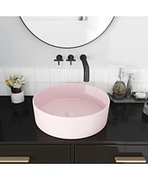 Stylish Ceramic Vessel Sink for Bathrooms