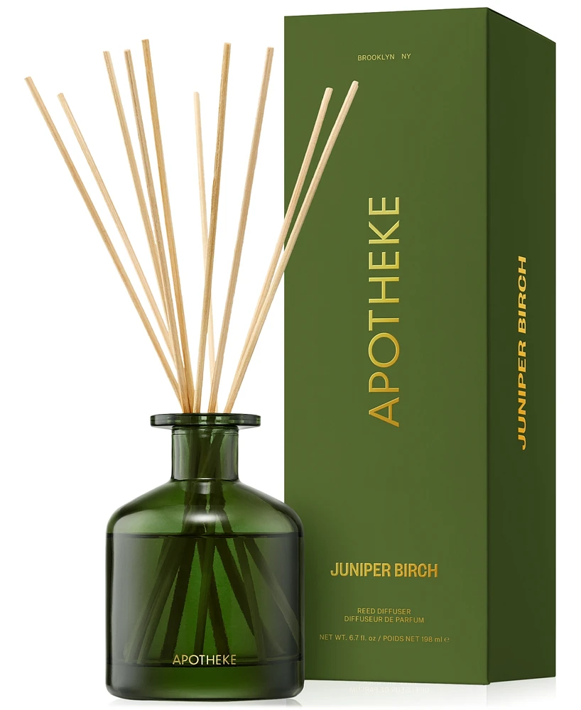 Apotheke Juniper Birch Reed Diffuser, 6.7 oz.