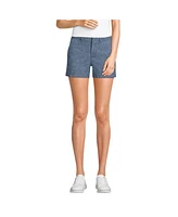 Lands' End Women's Classic 5" Chambray Shorts