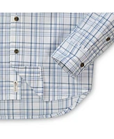 Hope & Henry Men's Organic Poplin Button Down Shirt