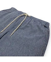 Hope & Henry Men's 8" Relaxed Linen Short