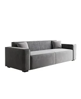 Streamdale Furniture Modern Chenille Sofa: Comfort and Style for Small Spaces